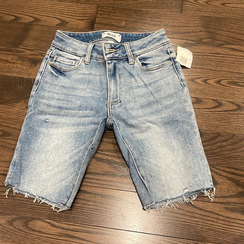 Paige Skinny Shorts
